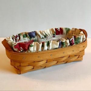 Longaberger 1999 Lavender Basket